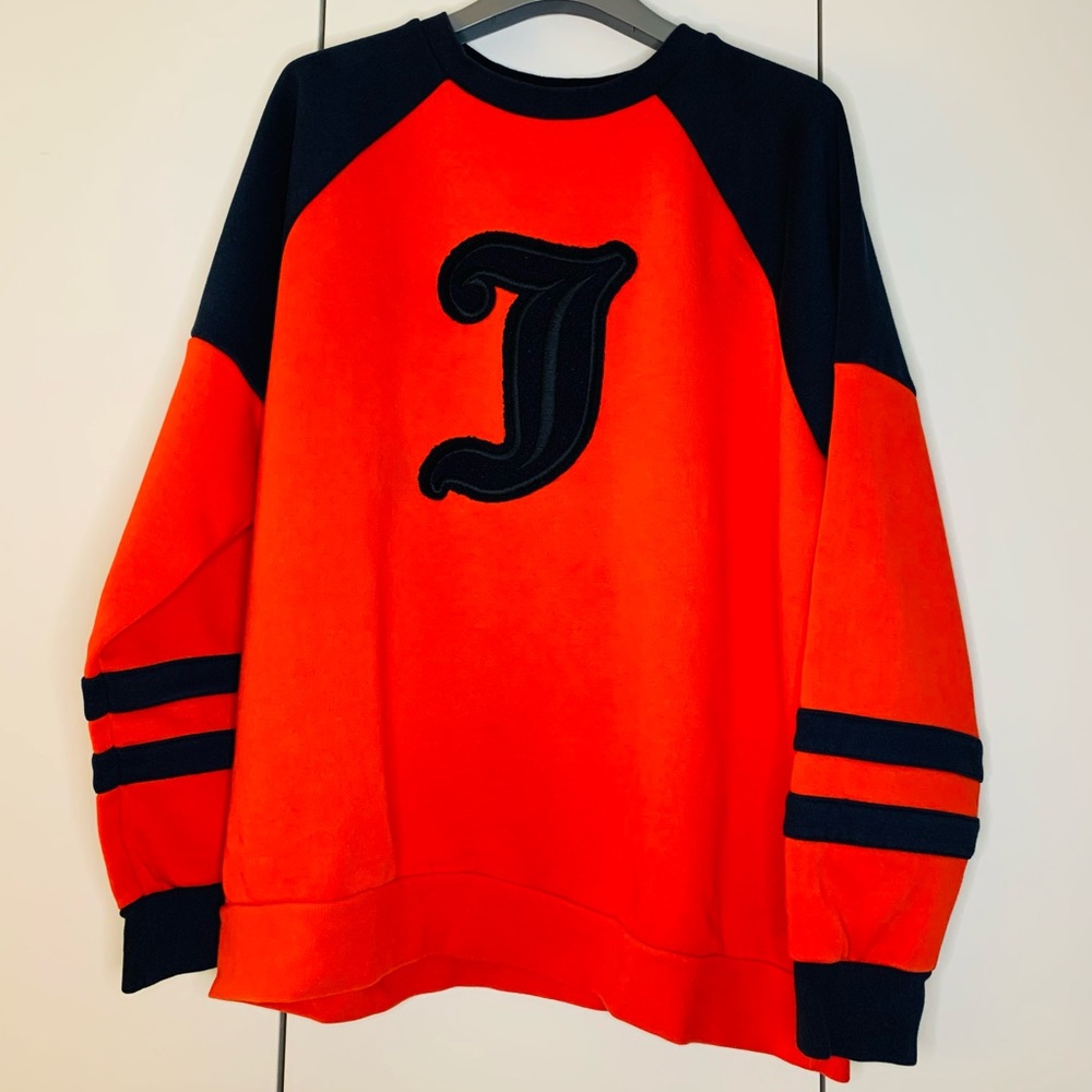 Juicy Couture pullover with J logo size S